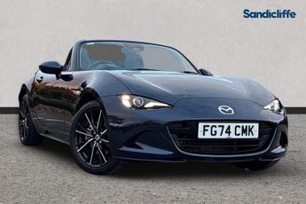 Mazda MX5  2.0 [184] Exclusive-Line 2dr Convertible