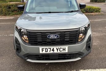 FORD TRANSIT COURIER  Active Van 1.0L EcoBoost 125PS FWD 7 Speed Automatic