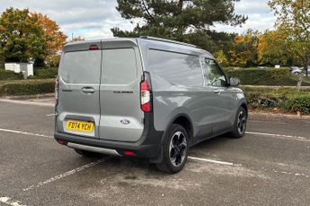 FORD TRANSIT COURIER  Active Van 1.0L EcoBoost 125PS FWD 7 Speed Automatic