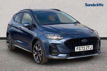 FORD FIESTA  Active X 5 door 1.0L EcoBoost 125PS mHEV FWD 7-Speed PowerShift