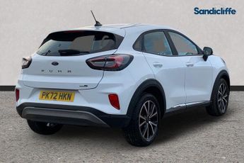 FORD PUMA  1.0 L EcoBoost Hybrid (mHEV) Titanium 5dr 7Spd Auto 125PS