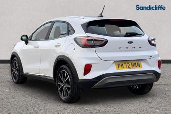 FORD PUMA  1.0 L EcoBoost Hybrid (mHEV) Titanium 5dr 7Spd Auto 125PS