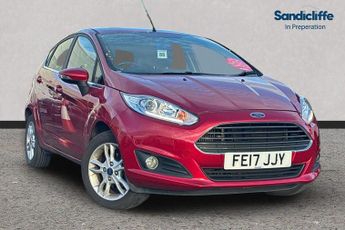 Ford Fiesta  1.0 T EcoBoost (Petrol) Zetec 5dr 100PS