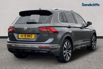 VOLKSWAGEN TIGUAN  2.0 TSi BMT 180 4Motion R Line 5dr DSG Estate