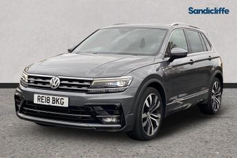 VOLKSWAGEN TIGUAN  2.0 TSi BMT 180 4Motion R Line 5dr DSG Estate