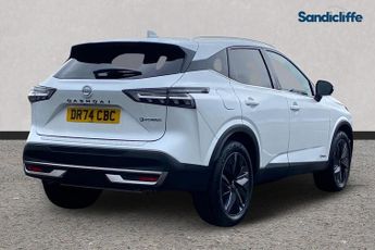 NISSAN QASHQAI  1.5 E-Power Tekna 5dr Auto Hatchback