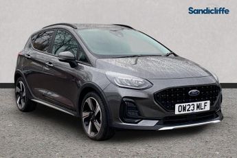 FORD FIESTA  1.0 L EcoBoost Hybrid Active Edition 5dr 7Spd Auto 125PS