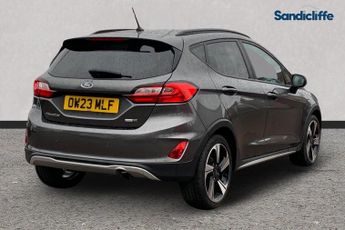 FORD FIESTA  1.0 L EcoBoost Hybrid Active Edition 5dr 7Spd Auto 125PS