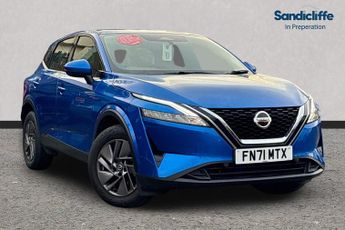 Nissan Qashqai  1.3 DiG-T MH Acenta Premium 5dr Hatchback