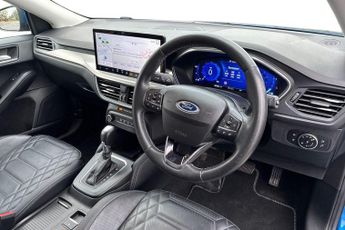 FORD FOCUS  Titanium Vignale 5 door 1.0L EcoBoost 125PS mHEV FWD 7 Speed Po