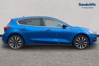 FORD FOCUS  Titanium Vignale 5 door 1.0L EcoBoost 125PS mHEV FWD 7 Speed Po