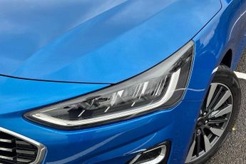 FORD FOCUS  Titanium Vignale 5 door 1.0L EcoBoost 125PS mHEV FWD 7 Speed Po