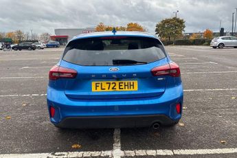 FORD FOCUS  Titanium Vignale 5 door 1.0L EcoBoost 125PS mHEV FWD 7 Speed Po