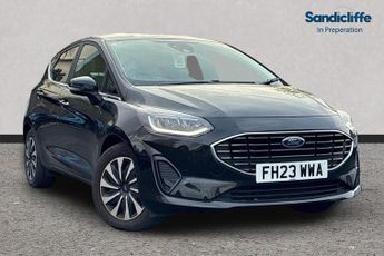 Ford Fiesta  Titanium 5 door 1.0L EcoBoost 100PS FWD 6-Speed Manual