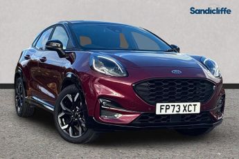 FORD PUMA  Vivid Ruby Edition 5 Door 1.0L EcoBoost 125PS mHEV 7 Speed Auto