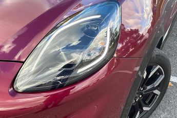 FORD PUMA  Vivid Ruby Edition 5 Door 1.0L EcoBoost 125PS mHEV 7 Speed Auto