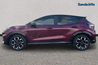 FORD PUMA  Vivid Ruby Edition 5 Door 1.0L EcoBoost 125PS mHEV 7 Speed Auto