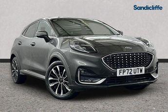 FORD PUMA  1.0 L EcoBoost Hybrid (mHEV) ST-Line Vignale 5dr 7Spd Auto 155P