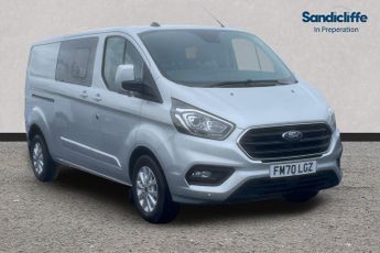 Ford Transit  2.0 TDCi 170ps Low Roof D/Cab Limited Van