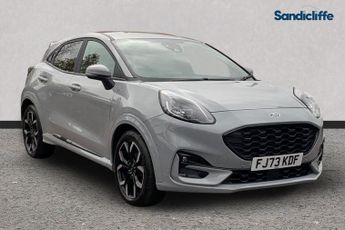 Ford Puma  ST-Line X 5 Door 1.0L EcoBoost 125PS mHEV 6 Speed Manual