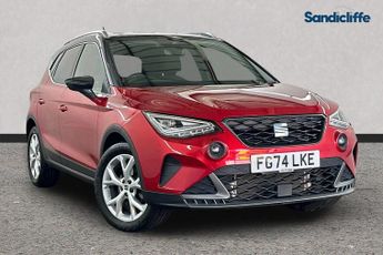 SEAT ARONA  1.0 TSI 115 FR 5dr DSG Hatchback