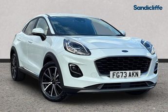 Ford Puma  1.0 L EcoBoost Hybrid (mHEV) Titanium 5dr 6Spd 125PS