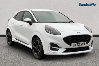 Ford Puma  1.0 L EcoBoost Hybrid (mHEV) ST-Line X 5dr 7Spd Auto 125PS