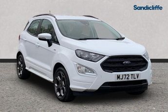Ford EcoSport  ST-Line 5 Door 1.0L Ford EcoBoost 125PS FWD 6 Speed Manual