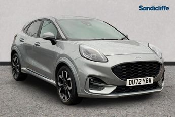 Ford Puma  1.0 L EcoBoost Hybrid (mHEV) ST-Line X 5dr 6Spd 155PS