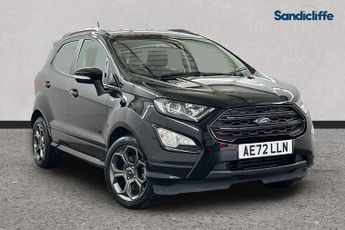 Ford EcoSport  ST-Line 5 Door 1.0L Ford EcoBoost 140PS FWD 6 Speed Manual