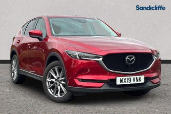 Mazda CX5  2.2d [184] Sport Nav+ 5dr AWD Estate