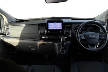 FORD TRANSIT CUSTOM  2.0 TDCi 130ps Low Roof D/Cab Limited Van Auto