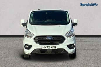 FORD TRANSIT CUSTOM  2.0 TDCi 130ps Low Roof D/Cab Limited Van Auto