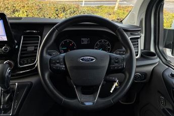 FORD TRANSIT CUSTOM  2.0 TDCi 130ps Low Roof D/Cab Limited Van Auto