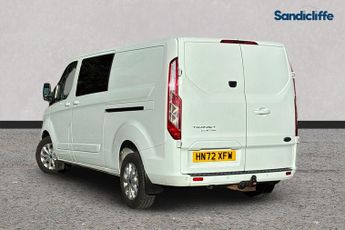 FORD TRANSIT CUSTOM  2.0 TDCi 130ps Low Roof D/Cab Limited Van Auto
