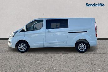 FORD TRANSIT CUSTOM  2.0 TDCi 130ps Low Roof D/Cab Limited Van Auto