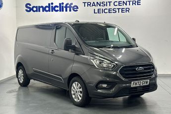 Ford Transit  2.0 TDCi 130ps Low Roof Limited Van