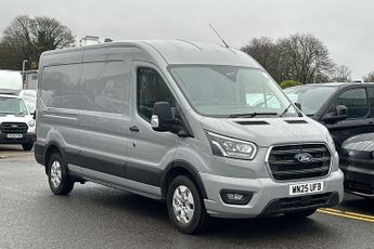 Ford Transit  Limited Van 350 L3 2.0L EcoBlue 165PS FWD 8 Speed Automatic