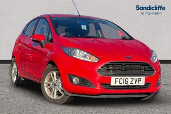 Ford Fiesta  1.0 Zetec 5dr 100PS