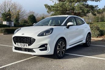 FORD PUMA  1.0 L EcoBoost Hybrid (mHEV) ST-Line 5dr 7Spd Auto 125PS