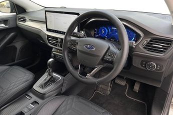 FORD FOCUS  Titanium X 5 door 1.0L EcoBoost 155PS mHEV FWD 7 Speed PowerShi