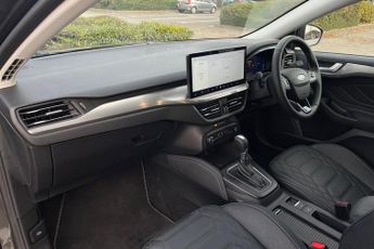 FORD FOCUS  Titanium X 5 door 1.0L EcoBoost 155PS mHEV FWD 7 Speed PowerShi