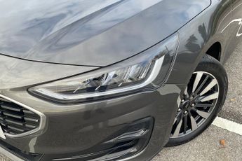 FORD FOCUS  Titanium X 5 door 1.0L EcoBoost 155PS mHEV FWD 7 Speed PowerShi