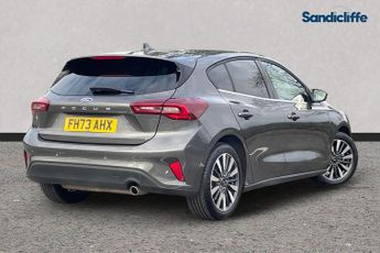 FORD FOCUS  Titanium X 5 door 1.0L EcoBoost 155PS mHEV FWD 7 Speed PowerShi