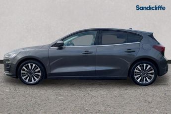 FORD FOCUS  Titanium X 5 door 1.0L EcoBoost 155PS mHEV FWD 7 Speed PowerShi