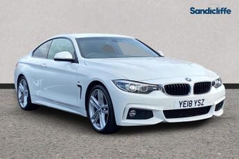 BMW 420  420i M Sport 2dr Auto [Professional Media] Coupe