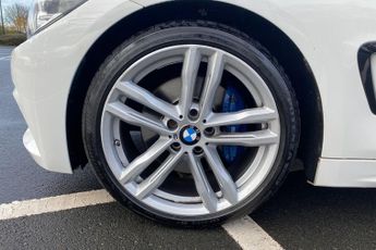 BMW 4 SERIES  420i M Sport 2dr Auto [Professional Media] Coupe