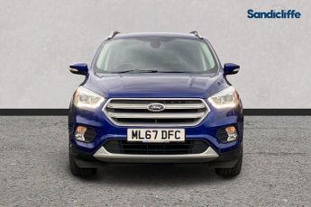 FORD KUGA  2.0 TDCi (Diesel) Titanium 5dr 6Spd Pshift 180PS