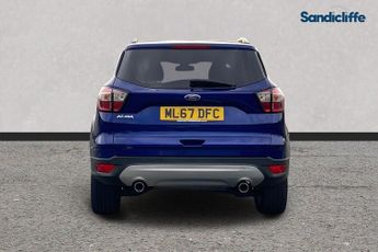 FORD KUGA  2.0 TDCi (Diesel) Titanium 5dr 6Spd Pshift 180PS