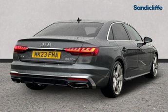 AUDI A4  35 TFSI S Line 4dr S Tronic Saloon